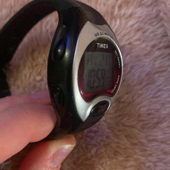 NEW RARE VINTAGE TIMEX INDIGLO  SPORTS WATCH CHRONOGRAPH ALARM - Picture 4 of 5